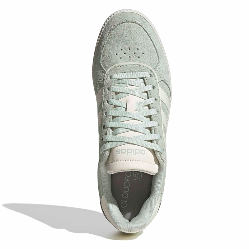 ZAPATILLAS MUJER ADIDAS CASUALES VERDE BREAKNET SLEEK - 5