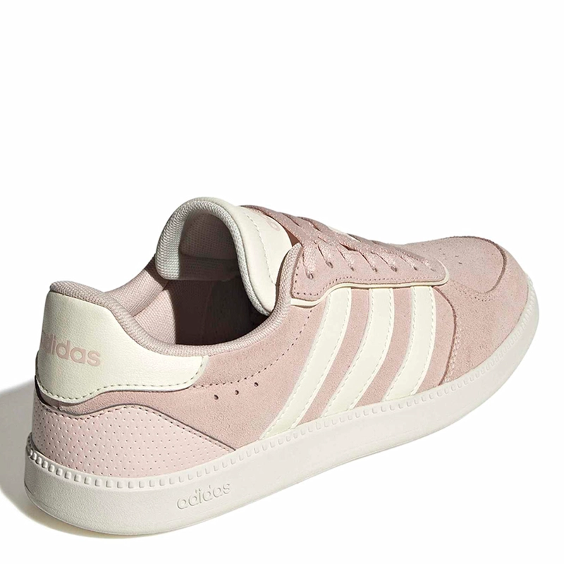 ZAPATILLAS MUJER ADIDAS CASUALES ROSADO BREAKNET SLEEK - 4
