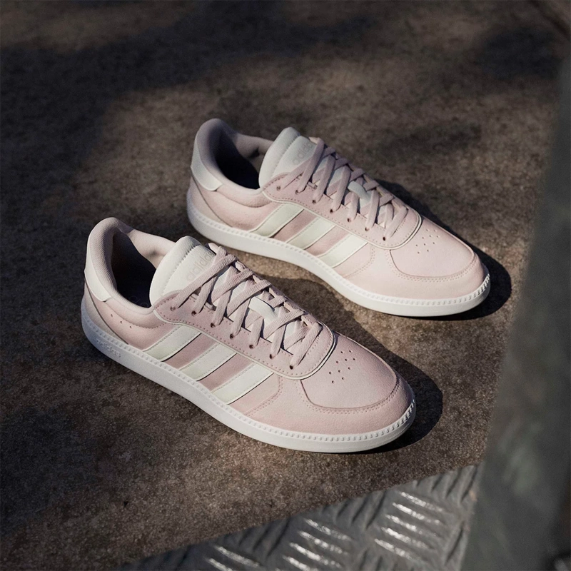 ZAPATILLAS MUJER ADIDAS CASUALES ROSADO BREAKNET SLEEK - 9