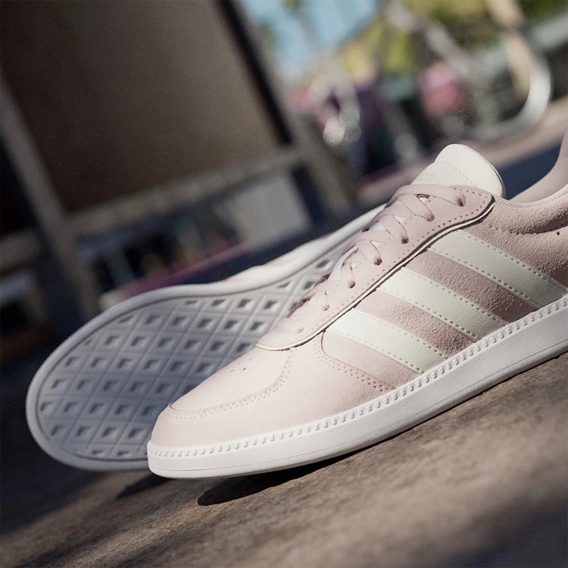 ZAPATILLAS MUJER ADIDAS CASUALES ROSADO BREAKNET SLEEK - 14