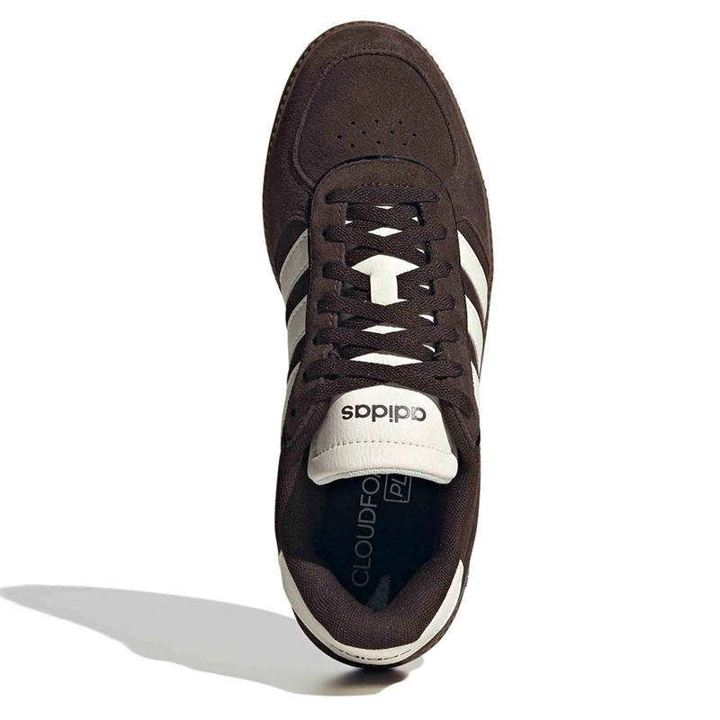 ZAPATILLAS MUJER ADIDAS CASUALES CAFÉ BREAKNET SLEEK - 6