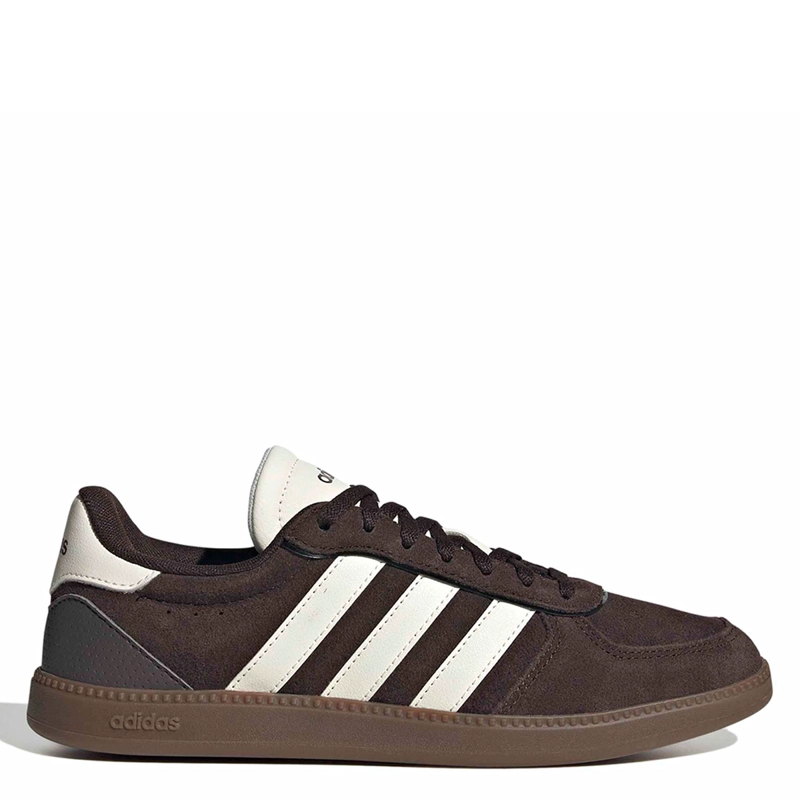 ZAPATILLAS MUJER ADIDAS CASUALES CAFÉ BREAKNET SLEEK - 1