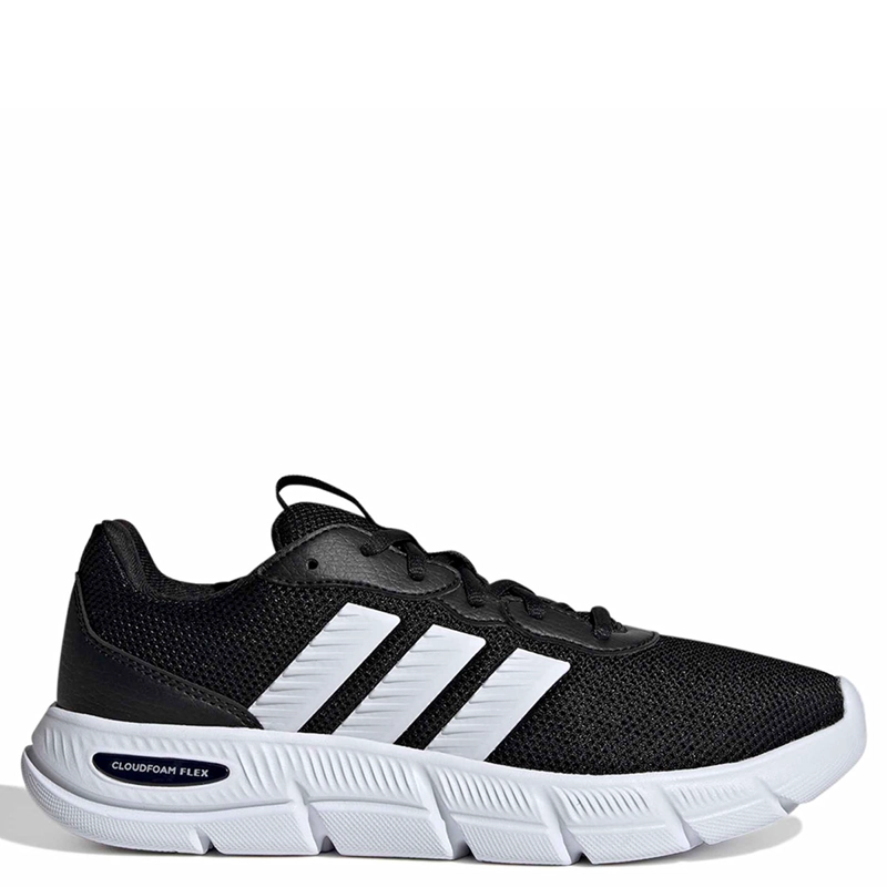 ZAPATILLAS MUJER ADIDAS CASUALES NEGRO CLOUDFOAM FLEX - LACES - 1