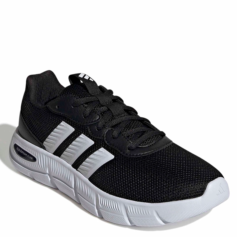 ZAPATILLAS MUJER ADIDAS CASUALES NEGRO CLOUDFOAM FLEX - LACES - 2