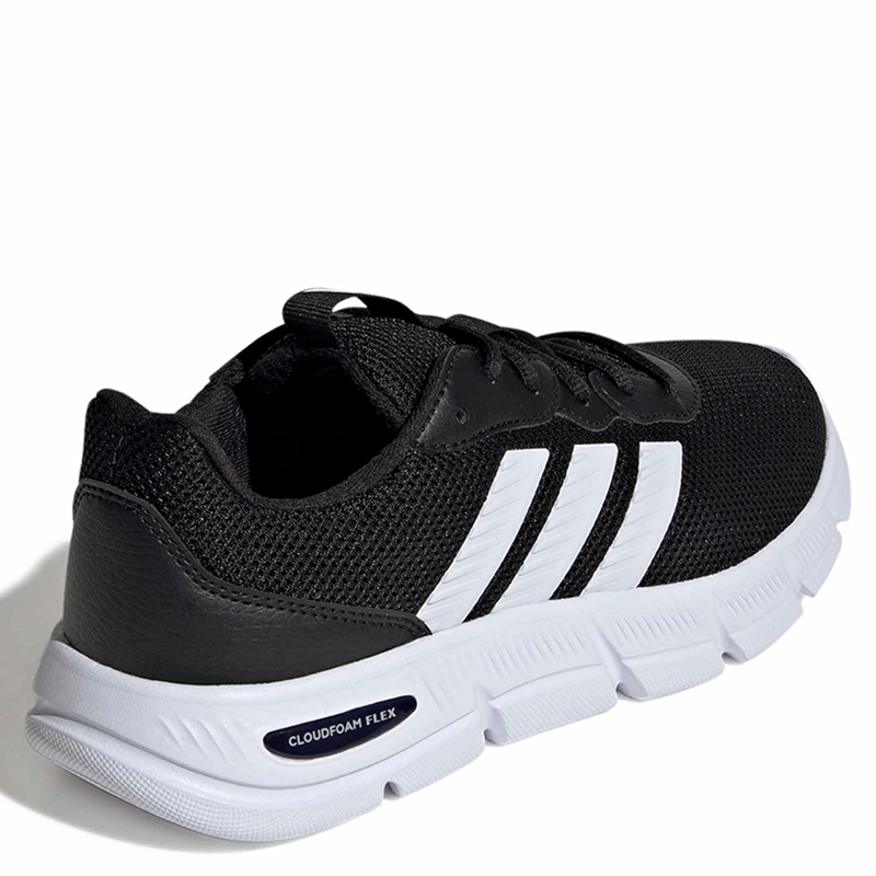 ZAPATILLAS MUJER ADIDAS CASUALES NEGRO CLOUDFOAM FLEX - LACES - 4