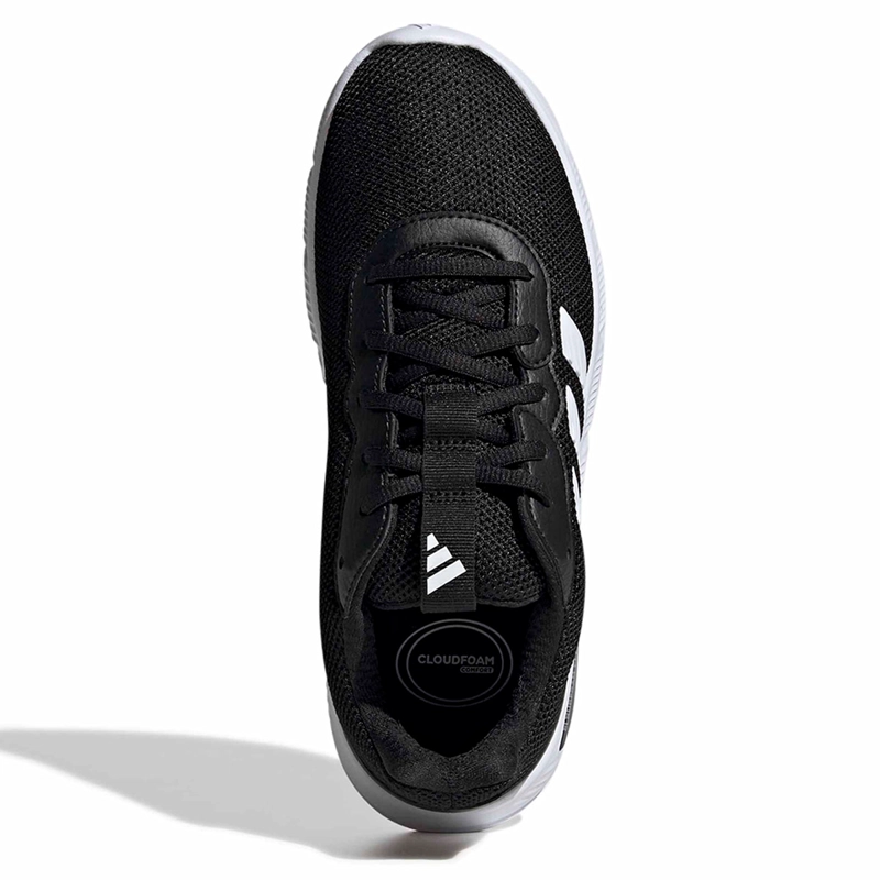 ZAPATILLAS MUJER ADIDAS CASUALES NEGRO CLOUDFOAM FLEX - LACES - 5