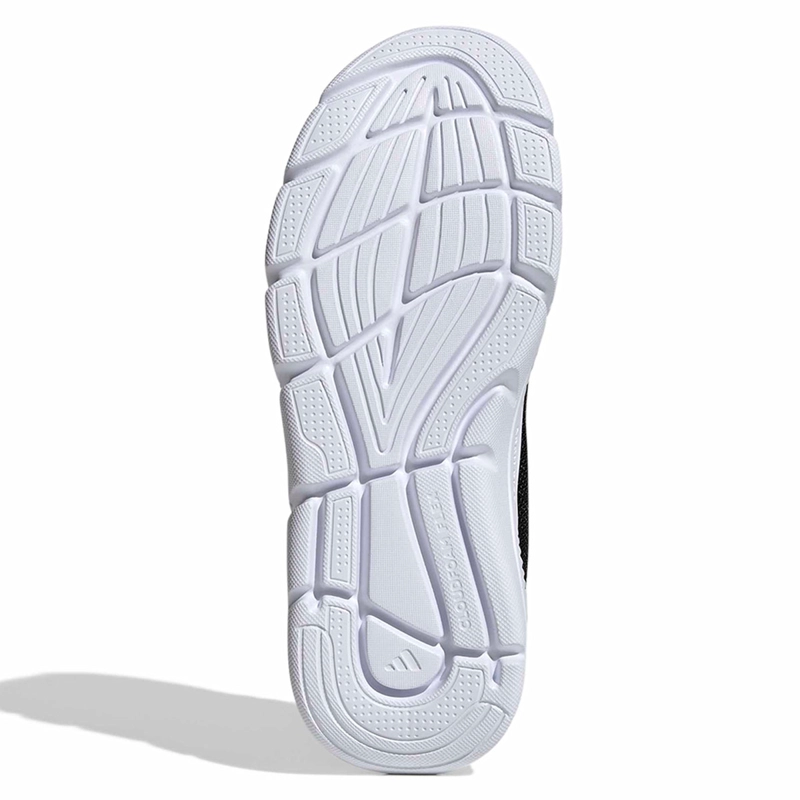 ZAPATILLAS MUJER ADIDAS CASUALES NEGRO CLOUDFOAM FLEX - LACES - 6