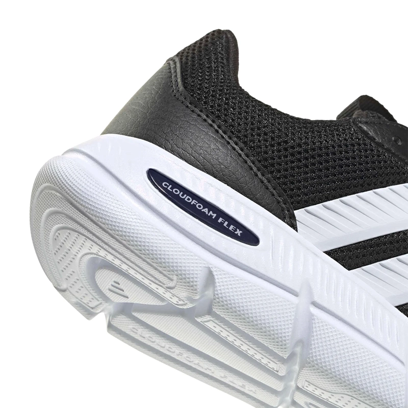 ZAPATILLAS MUJER ADIDAS CASUALES NEGRO CLOUDFOAM FLEX - LACES - 8