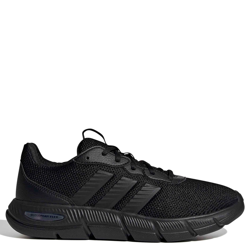 ZAPATILLAS MUJER ADIDAS CASUALES NEGRO CLOUDFOAM FLEX - LACES - 1
