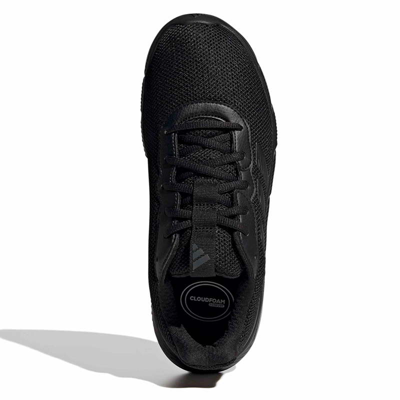 ZAPATILLAS MUJER ADIDAS CASUALES NEGRO CLOUDFOAM FLEX - LACES - 5
