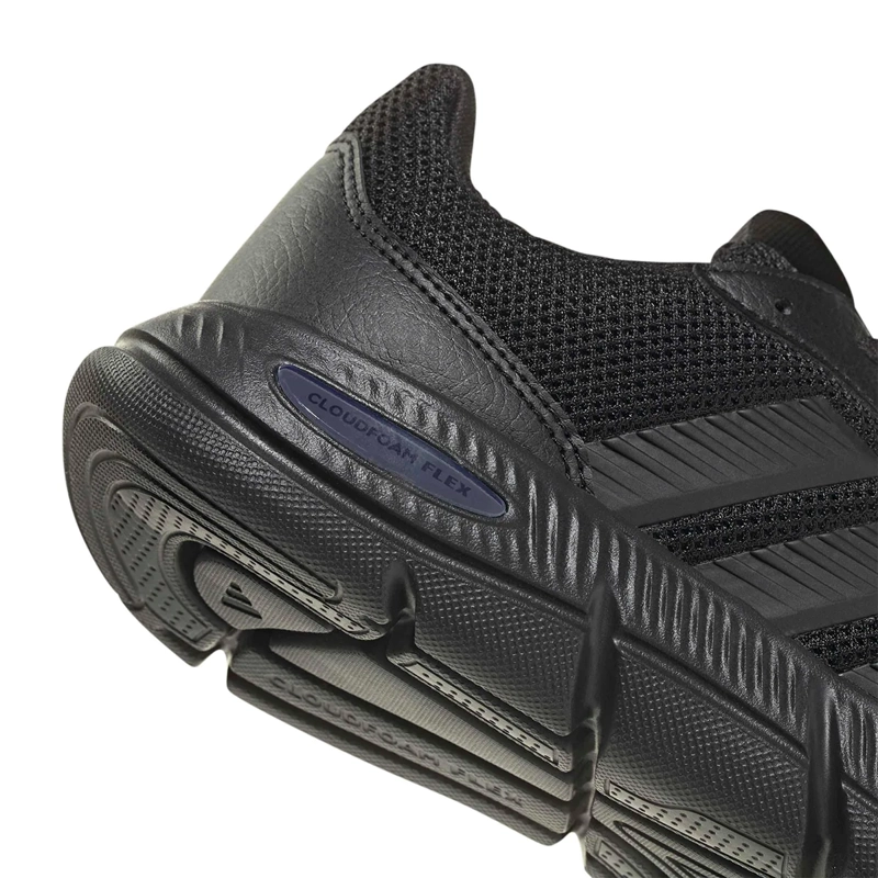 ZAPATILLAS MUJER ADIDAS CASUALES NEGRO CLOUDFOAM FLEX - LACES - 8