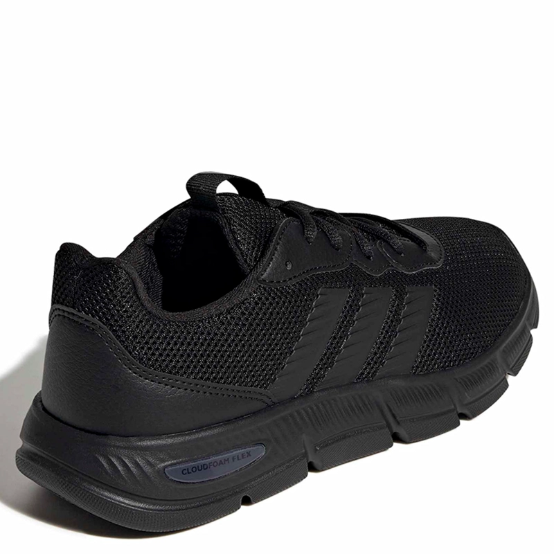 ZAPATILLAS MUJER ADIDAS CASUALES NEGRO CLOUDFOAM FLEX - LACES - 4