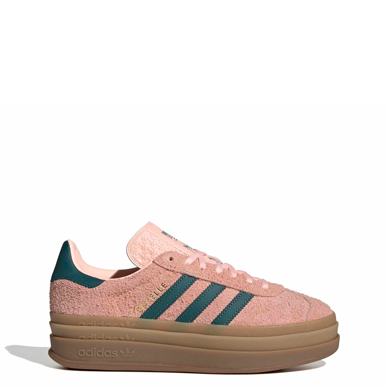 ZAPATILLAS MUJER ADIDAS ORIGINALS URBANAS GAZELLE BOLD CUERO