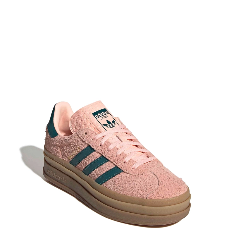 ZAPATILLAS MUJER ADIDAS ORIGINALS URBANAS GAZELLE BOLD CUERO - 2