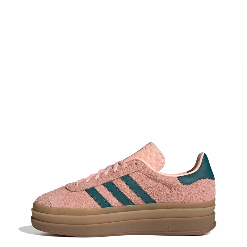 ZAPATILLAS MUJER ADIDAS ORIGINALS URBANAS GAZELLE BOLD CUERO - 3