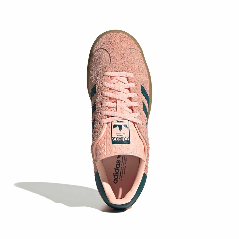 ZAPATILLAS MUJER ADIDAS ORIGINALS URBANAS GAZELLE BOLD CUERO - 6