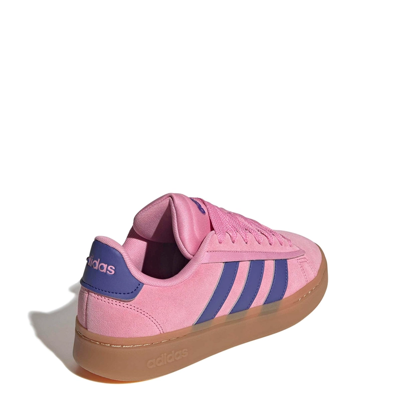 ZAPATILLAS MUJER ADIDAS URBANAS ROSADO GRAND COURT ALPHA 00S - 4