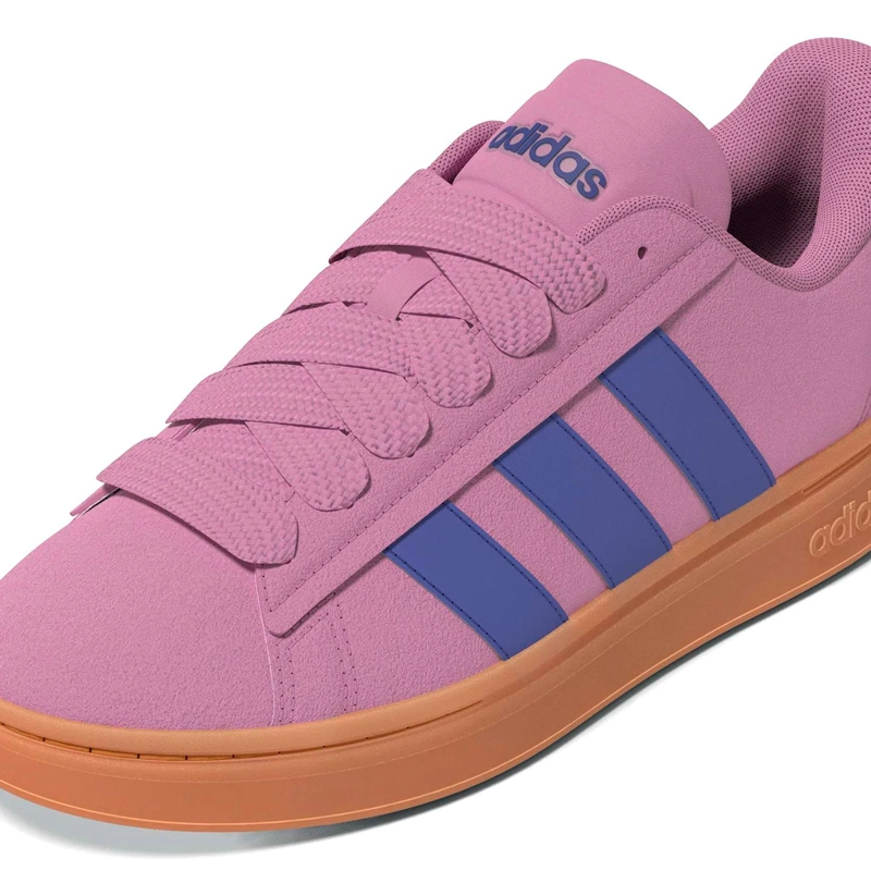 ZAPATILLAS MUJER ADIDAS URBANAS ROSADO GRAND COURT ALPHA 00S - 7
