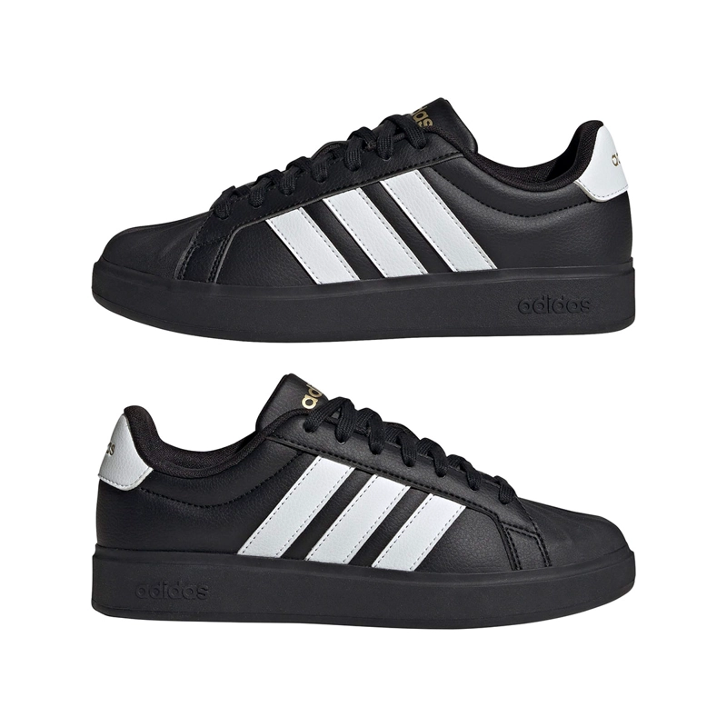 ZAPATILLAS MUJER ADIDAS URBANAS NEGRO STREETTALK - 8