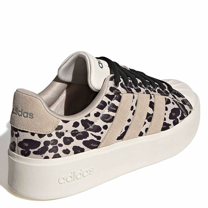 ZAPATILLAS MUJER ADIDAS CASUALES BEIGE STREETTALK BOLD - 4