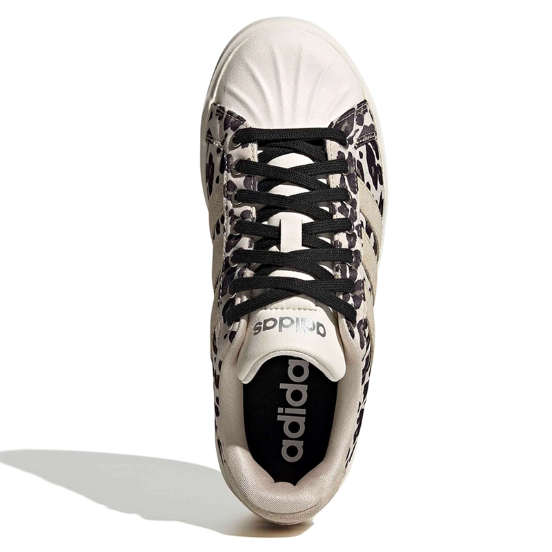ZAPATILLAS MUJER ADIDAS CASUALES BEIGE STREETTALK BOLD - 5