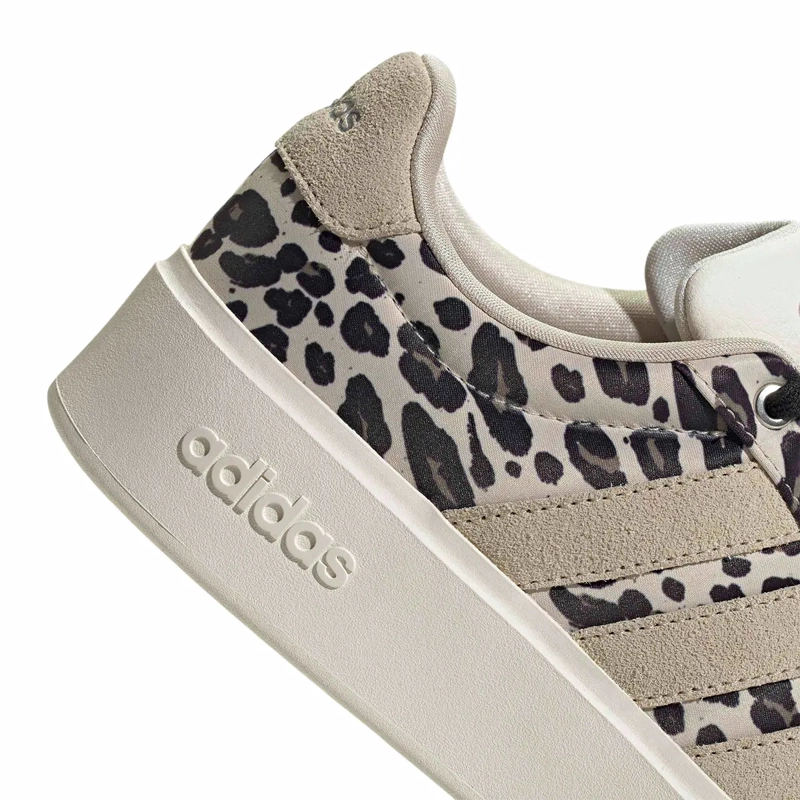 ZAPATILLAS MUJER ADIDAS CASUALES BEIGE STREETTALK BOLD - 8