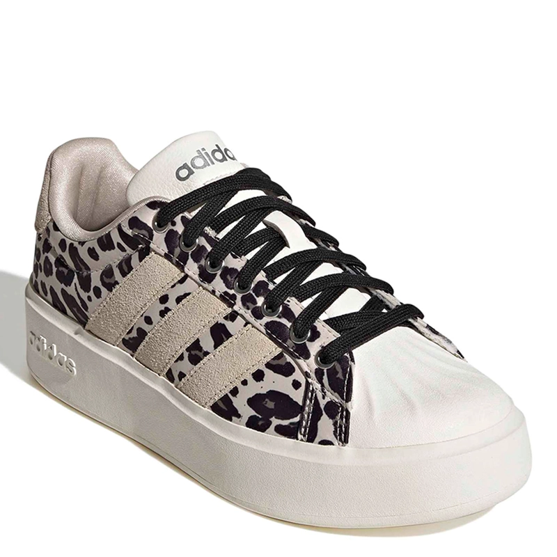 ZAPATILLAS MUJER ADIDAS CASUALES BEIGE STREETTALK BOLD - 2