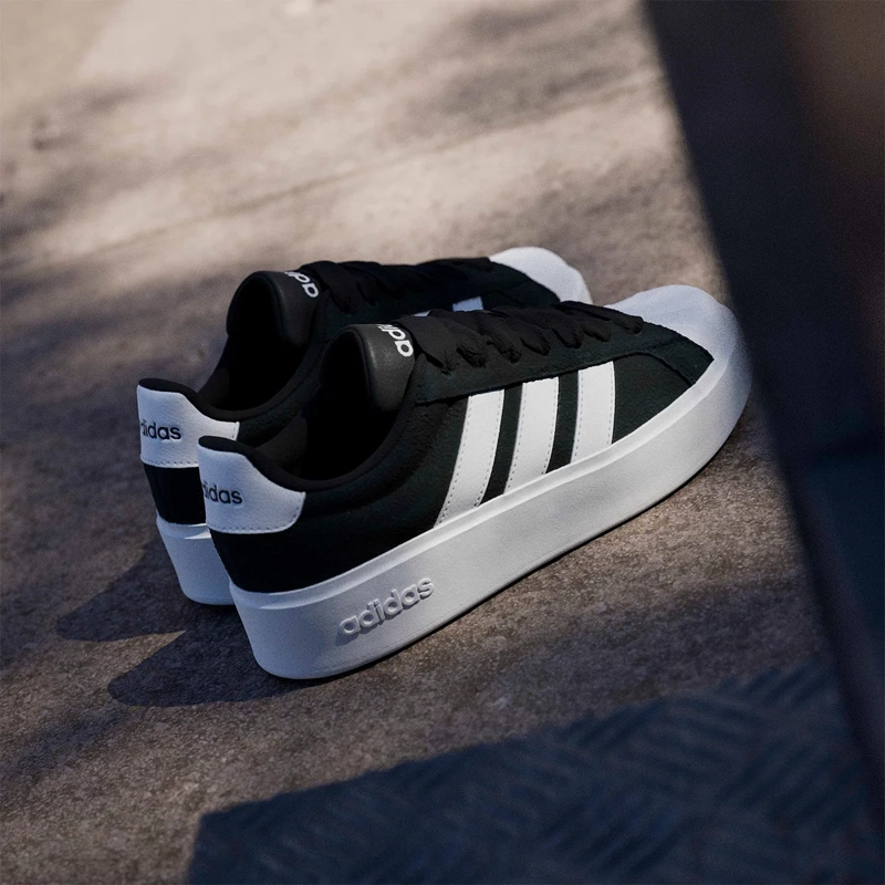 ZAPATILLAS MUJER ADIDAS CASUALES NEGRO STREETTALK BOLD - 11