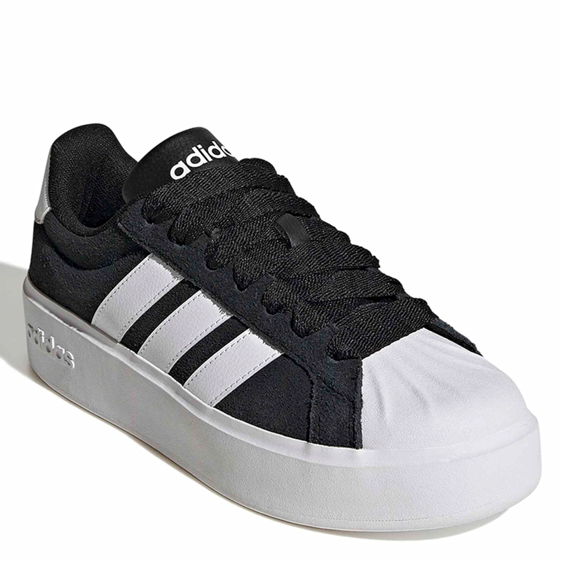 ZAPATILLAS MUJER ADIDAS CASUALES NEGRO STREETTALK BOLD - 2