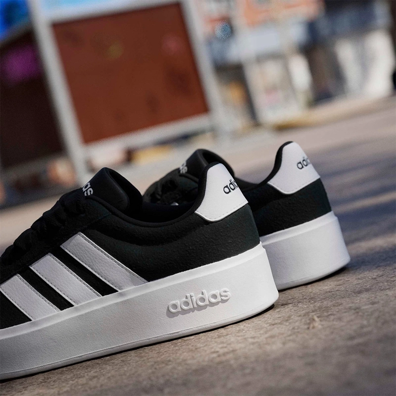 ZAPATILLAS MUJER ADIDAS CASUALES NEGRO STREETTALK BOLD - 13