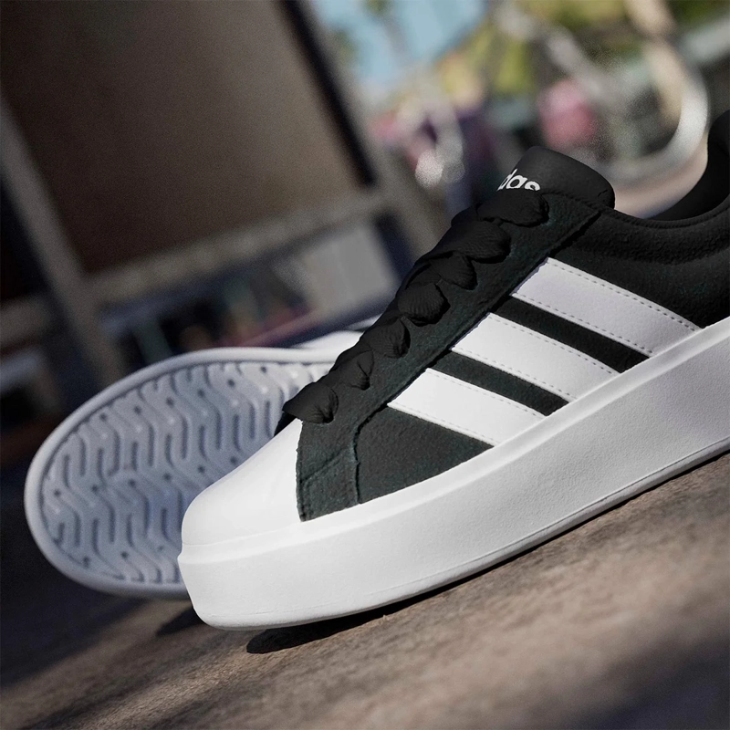 ZAPATILLAS MUJER ADIDAS CASUALES NEGRO STREETTALK BOLD - 14