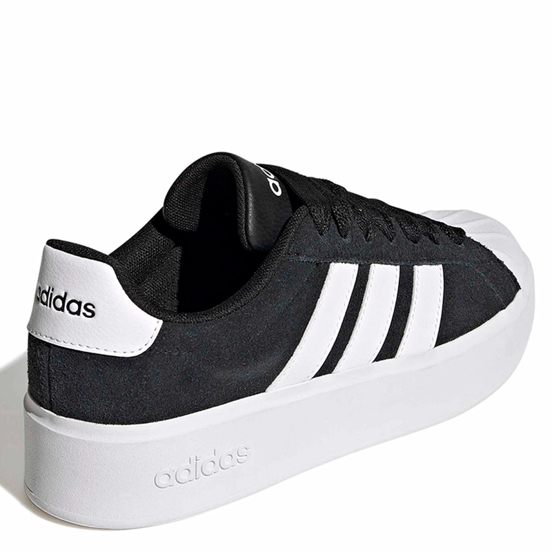 ZAPATILLAS MUJER ADIDAS CASUALES NEGRO STREETTALK BOLD - 4