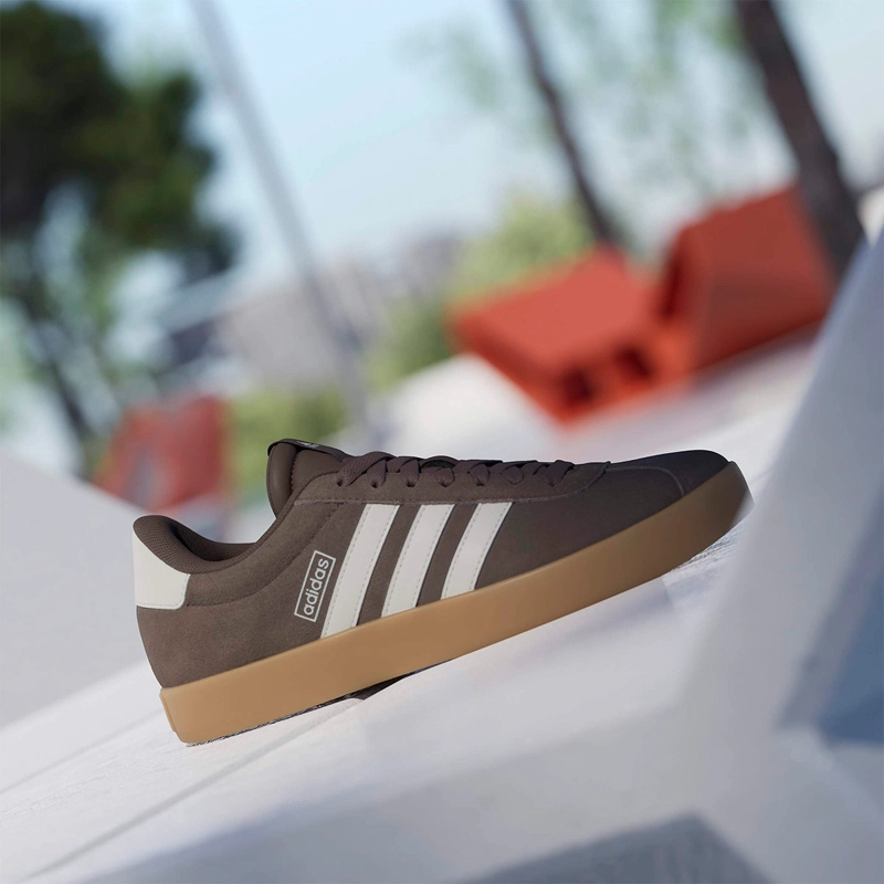 ZAPATILLAS MUJER ADIDAS CASUALES CAFÉ VL COURT 3.0 - 11