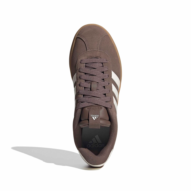 ZAPATILLAS MUJER ADIDAS CASUALES CAFÉ VL COURT 3.0 - 5