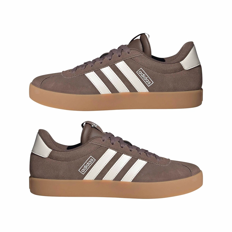 ZAPATILLAS MUJER ADIDAS CASUALES CAFÉ VL COURT 3.0 - 7