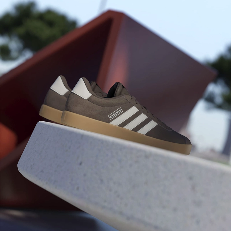 ZAPATILLAS MUJER ADIDAS CASUALES CAFÉ VL COURT 3.0 - 14
