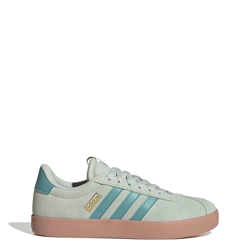 ZAPATILLAS MUJER ADIDAS CASUALES VERDE VL COURT 3.0 - 1