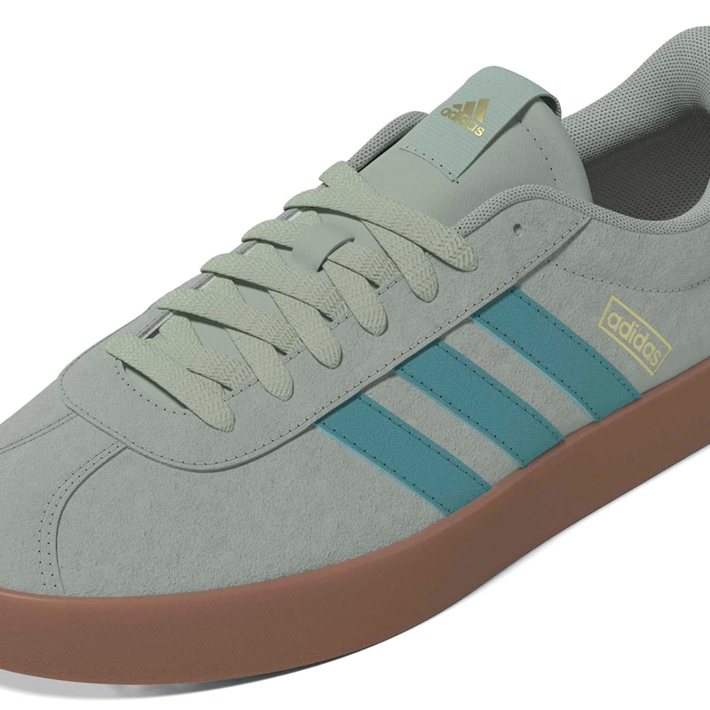 ZAPATILLAS MUJER ADIDAS CASUALES VERDE VL COURT 3.0 - 7