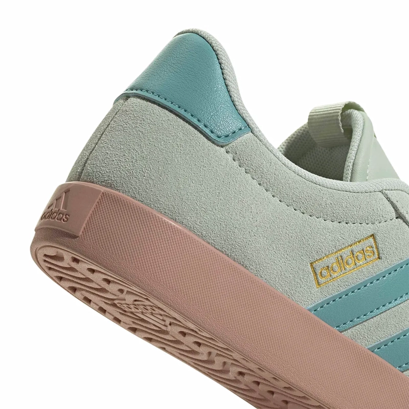 ZAPATILLAS MUJER ADIDAS CASUALES VERDE VL COURT 3.0 - 9