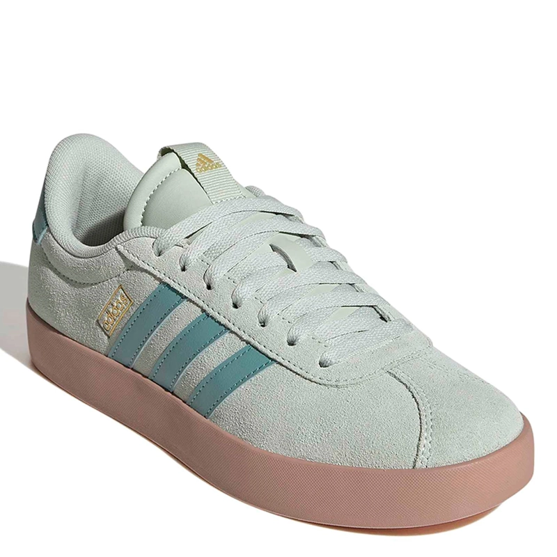 ZAPATILLAS MUJER ADIDAS CASUALES VERDE VL COURT 3.0 - 2