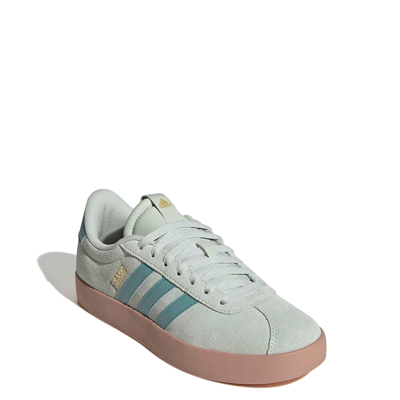 ZAPATILLAS MUJER ADIDAS CASUALES VERDE VL COURT 3.0 - 3