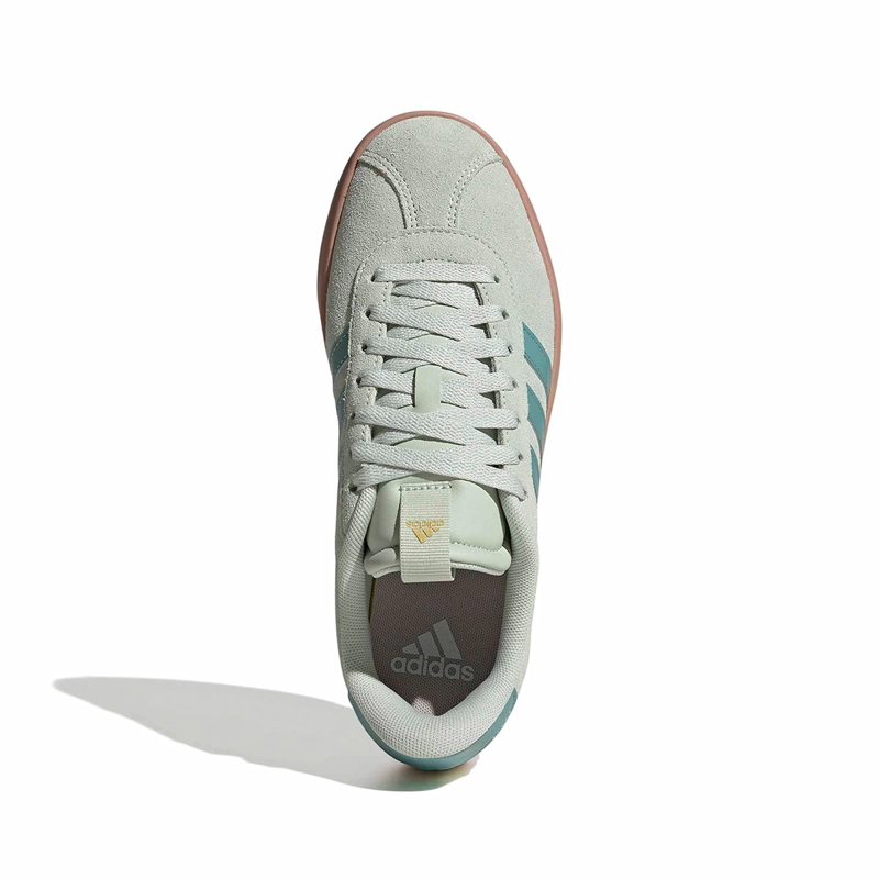 ZAPATILLAS MUJER ADIDAS CASUALES VERDE VL COURT 3.0 - 5