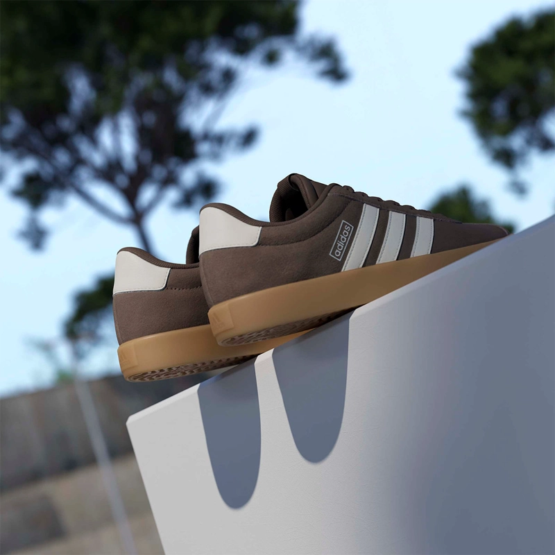 ZAPATILLAS MUJER ADIDAS CASUALES BEIGE VL COURT 3.0 - 13