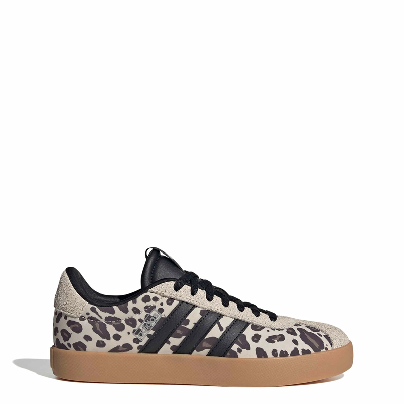 ZAPATILLAS MUJER ADIDAS CASUALES BEIGE VL COURT 3.0 - 1