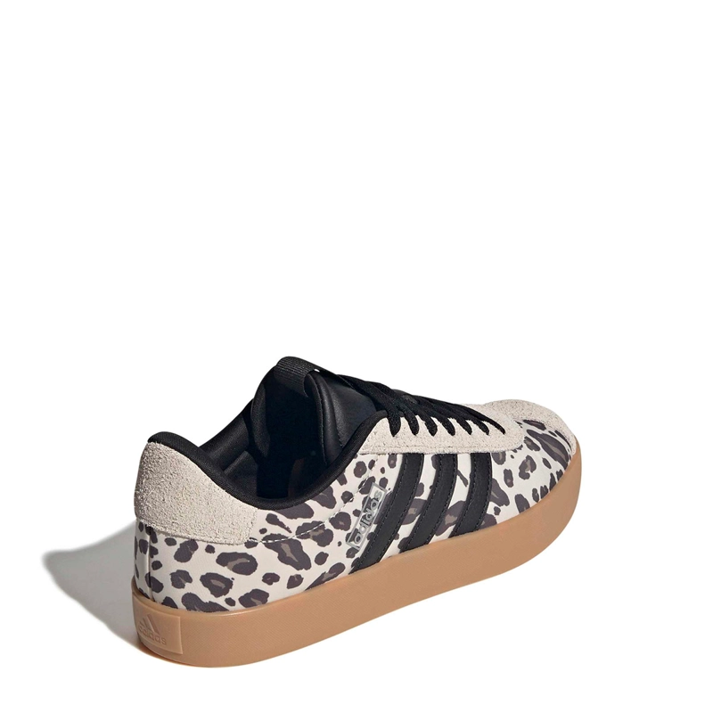 ZAPATILLAS MUJER ADIDAS CASUALES BEIGE VL COURT 3.0 - 4