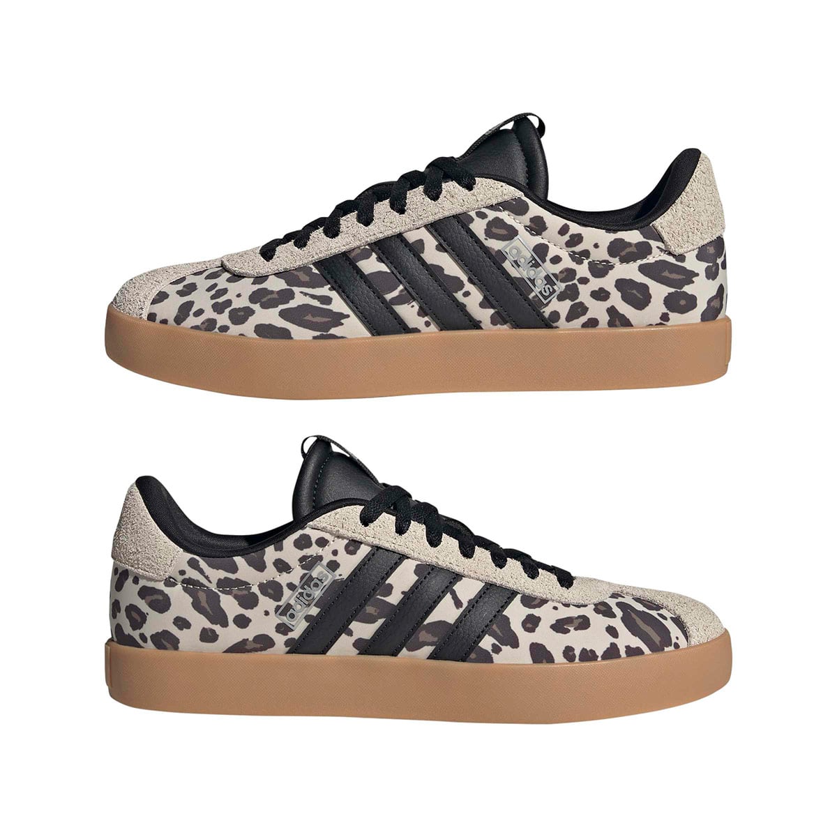 ZAPATILLAS MUJER ADIDAS CASUALES BEIGE VL COURT 3.0 - 7