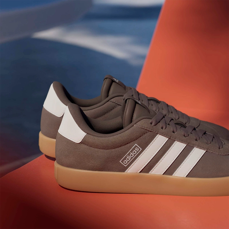 ZAPATILLAS MUJER ADIDAS CASUALES BEIGE VL COURT 3.0 - 14
