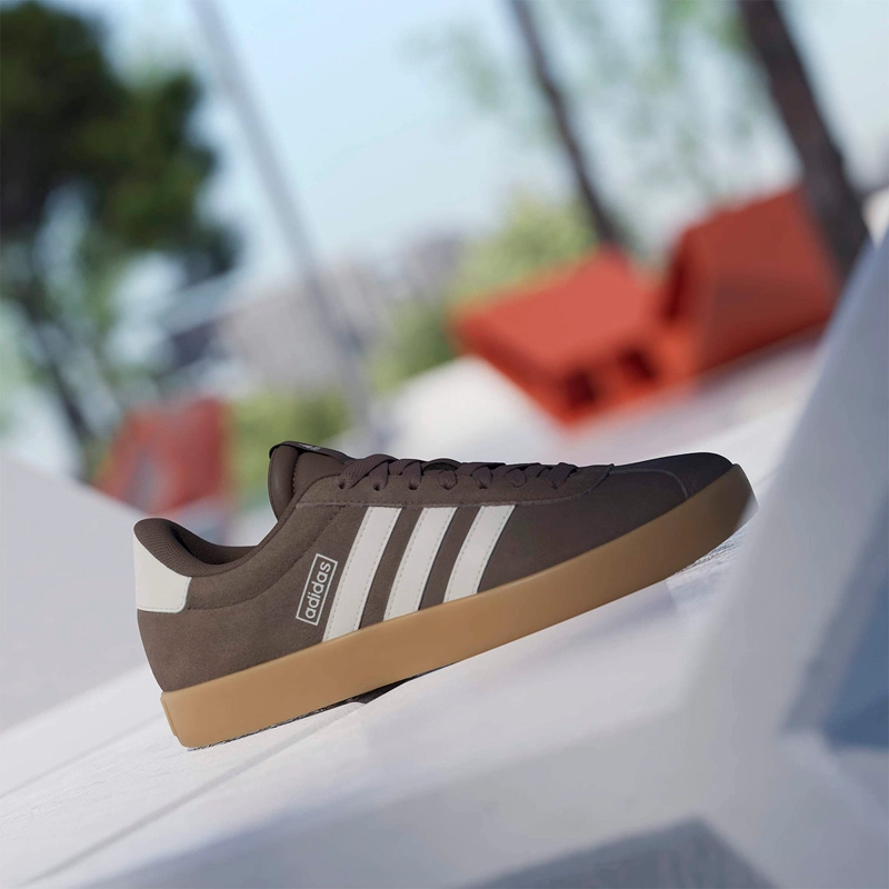 ZAPATILLAS MUJER ADIDAS CASUALES BEIGE VL COURT 3.0 - 10
