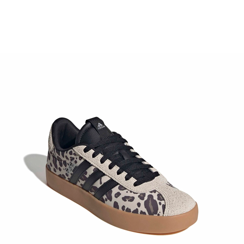 ZAPATILLAS MUJER ADIDAS CASUALES BEIGE VL COURT 3.0 - 3