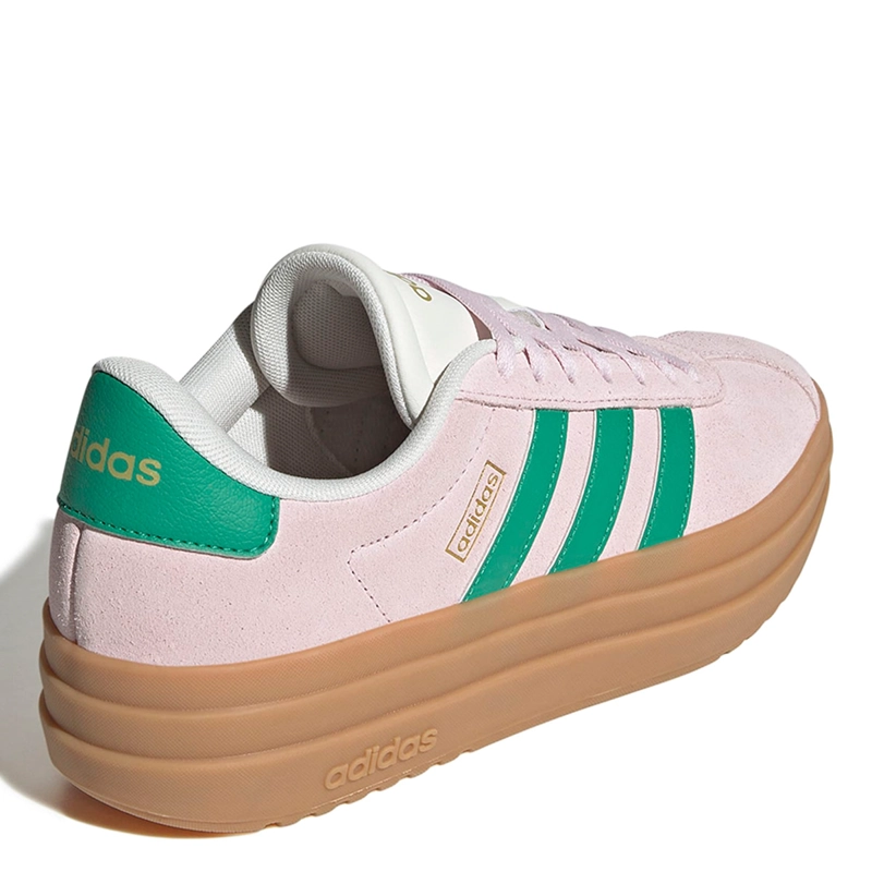 ZAPATILLAS MUJER ADIDAS CASUALES ROSADO VL COURT BOLD - 4